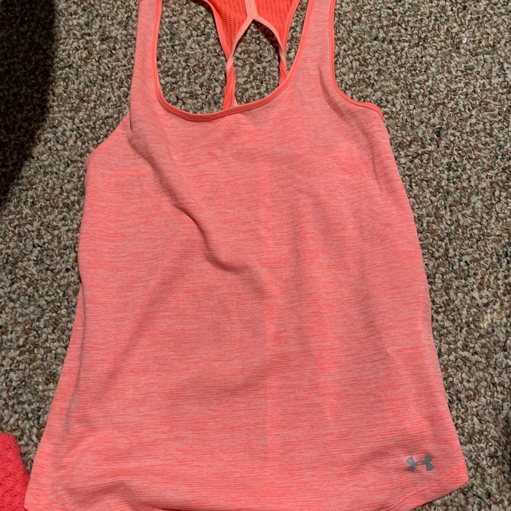 Super cute under armor tank tops!!